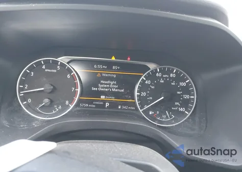 2025 Nissan Rogue Sv Fwd from USA, damaged, VIN 5N1BT3BA1SC763312